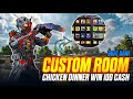 CUSTOM ROOMS CASH AND UC SPONSORED BY RAZR BRAND☠️(GOAT DANI YT)🥶🥶  #pubg #pubgmobile