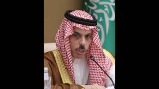Prince Faisal Holds High-Level Talks With US on Regional Tensions