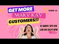 How to get more Mary Kay customers - going beyond friends and family (Mary Kay Consultant Training)