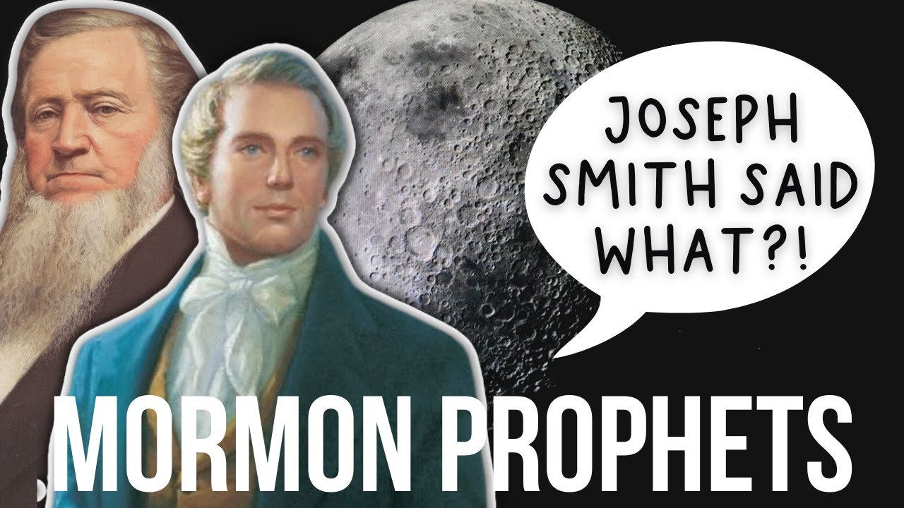 Wacky & Wild Things Mormon Prophets Say