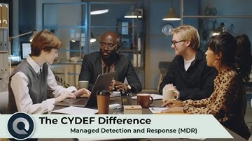The CYDEF Difference - cybersecurity like no other