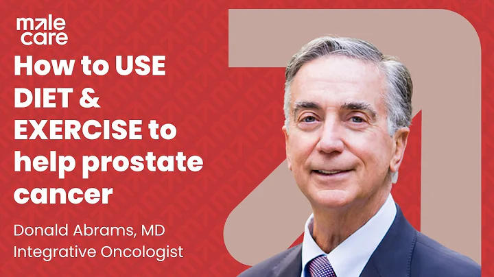 How to USE DIET & EXERCISE to HELP Prostate Cancer