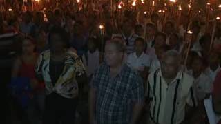 Santiago Arde en Altamira