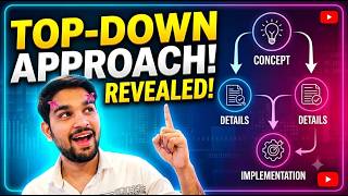 🚀 Top-Down Approach in Distributed Database Systems | Easy Explanation with Examples