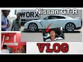 VLOG| My Nissan GT-R Experience 🙆🏽‍♀️🔥(it’s really fast 💨)+ Ikko Ace &amp; Muko chi chicken date 🔥