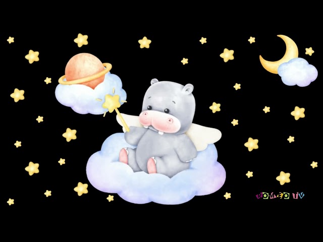 Musica para dormir bebes canciones de cuna / Mozart lullaby, Sleep music for babies. #192 class=