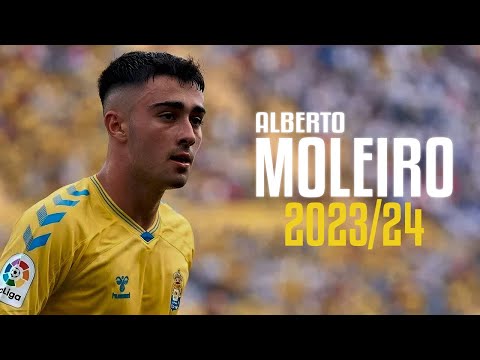 Alberto Moleiro 2023/24 ► Amazing Skills, Assists & Goals - UD Las Palmas