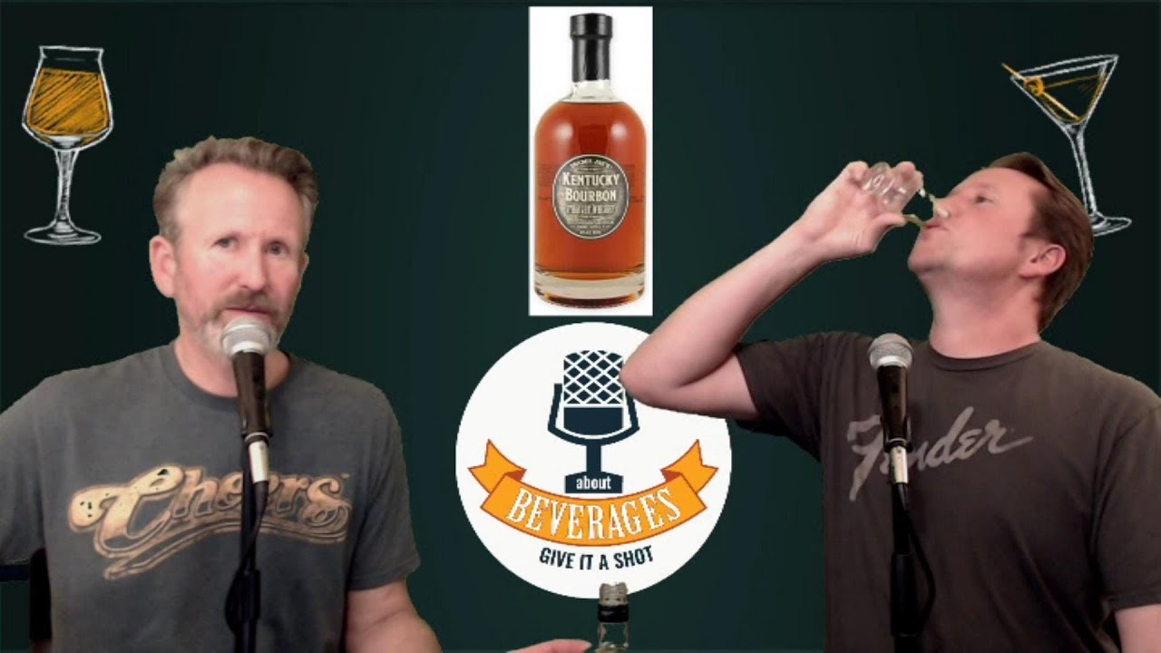 Trader Joe's Kentucky Straight Bourbon Whiskey - YouTube