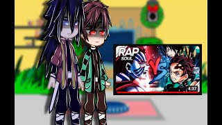 ⭐💗Los pilares+tanjiro\\reaccionan a TOMIOKA TANJIRO VS AKAZA rap/💗⭐𝓛𝓘𝓛𝓨 𝓚𝓘𝓜𝓘𝓣𝓢𝓤⭐5:?