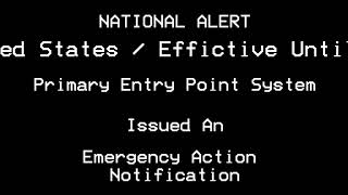 My First EAS Screen With Scrolling Text