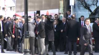 21 SUBAT CUMHURBASKANI ERDOGAN VALILIK ZIYARETI