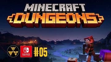 Minecraft Dungeons #05 | Nintendo Switch Gameplay