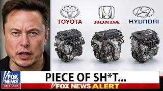 Elon Musk Finally Reveals What Is Causing GM, Toyota, Honda & Hyundai Engine Disasters