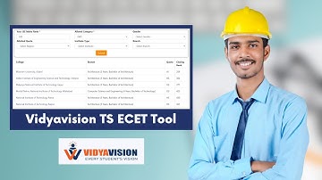 TS ECET College Predictor 2023 - Now You Can Know in Advance in Which College You Can Get Seat.