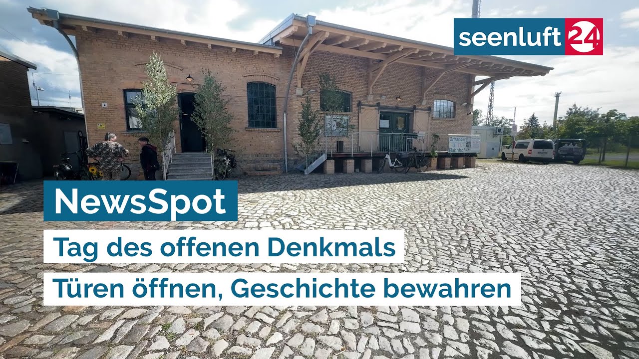 NewsSpot: Tag des offenen Denkmals