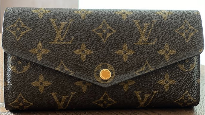 LOUIS VUITTON M62203 JEANNE MONOGRAM CANVAS LONG WALLET