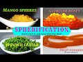 Spherification: Molecular gastronomy
