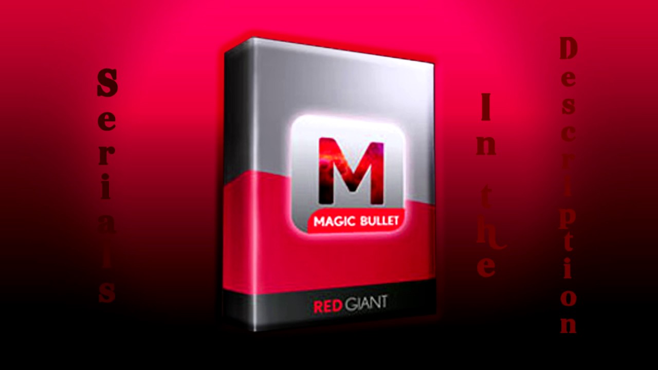 red giant magic bullet suite 11.4