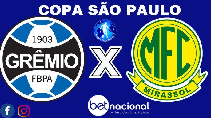 Grêmio x Esporte Clube Novo Hamburgo - Minuto a Minuto