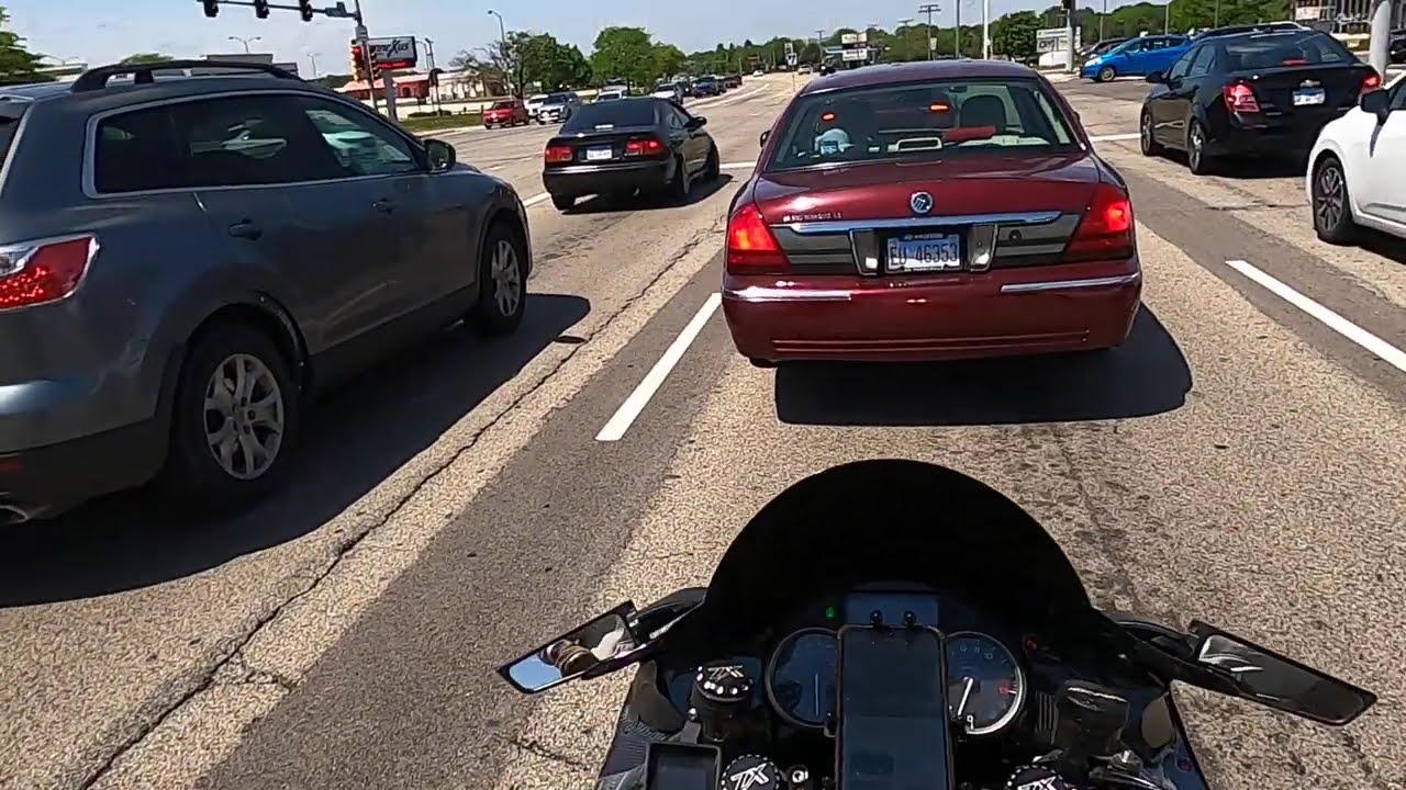 Good day cruising on my zx 14r Ep2 - YouTube
