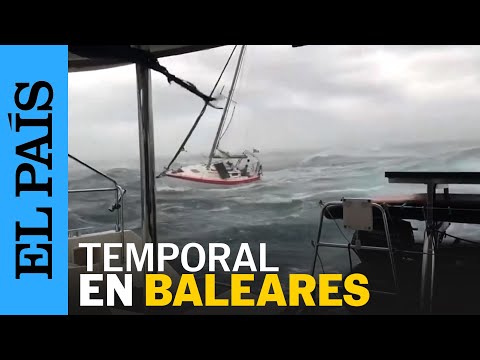 TEMPORAL EN BALEARES |  Nueve personas heridas por el choque de un velero en Formentera