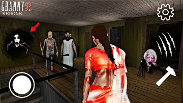 PLAYING AS KAMLA IN GRANNY 2 REDONE || KAMLA FOUND A SECRET TUNNEL 