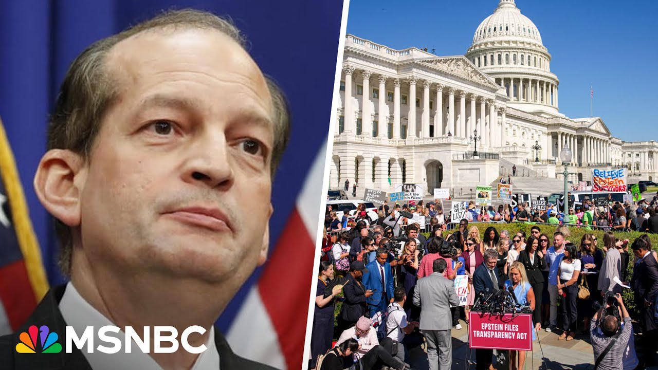 ‘How dare he?!’: Dem Rep. blasts Epstein ‘sweetheart deal’ creator for comments on survivors