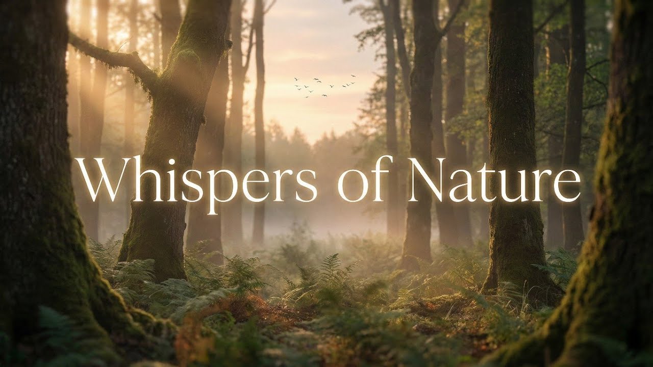 Whispers of Flowers | Calm Birds & Floral Nature Ambience (4K)