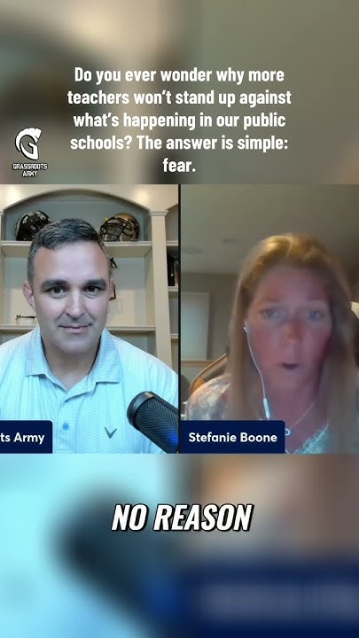 Do you ever wonder why more teachers won’t stand up against what’s ...