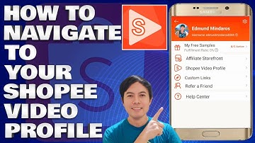 How To Navigate To Your Shopee Video Profile on Shopee App