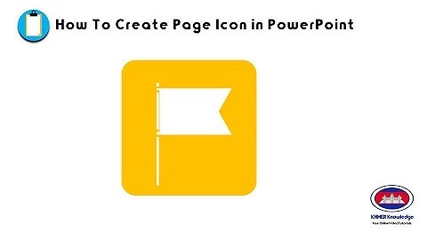 How To Create Page Icon in PowerPoint