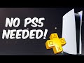 How To Add PS5 PlayStation Plus Games To Your Library Without a PS5!