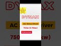 DYNAX|750w (0.75kw) |MSSP083D1AD|AC Servo Driver SD367| Electronics Panga#acservodrivrer #servomotor
