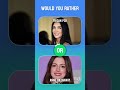 Would you rather choose Sharon Stone or Penelope Cruz? #wouldyourather #quiz #appstore #trivia