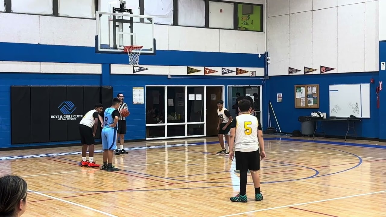 NYS FALL 2025 BASKETBALL SEASON  -  HOOPERZ VS HORNETS - 11.15.2025 - TOURNAMENT GAME