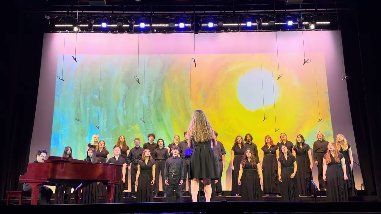 Santa Susana High School Vocal Music Presents - Celestial - Vocal Ensemble -The Moon and Sun