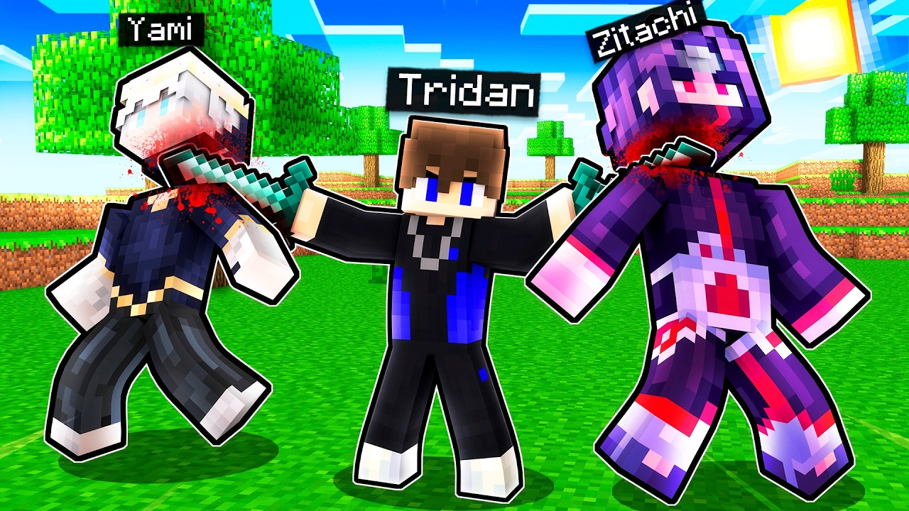 ich KÄMPFE & ZERSTÖRE YAMI und ZITACHI⚔️(MINECRAFT NATIONS)