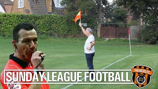 Sunday League Football - Play To The Whistle 