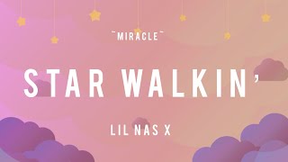 Lil Nas X - Star walkin' (Lyrics) screenshot 5