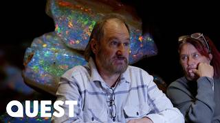 Details Outback Miners SHOCKED By $400K Rare Fossil Discovery | Outback Opal Hunters Guide