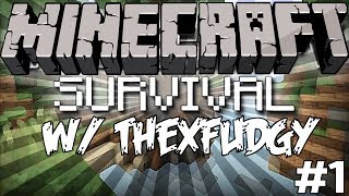 Minecraft - Survival Games w/ ThexFudgy #1: You're RACIST!