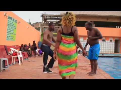 King kong MC Of Uganda dancing Sembela By Skata