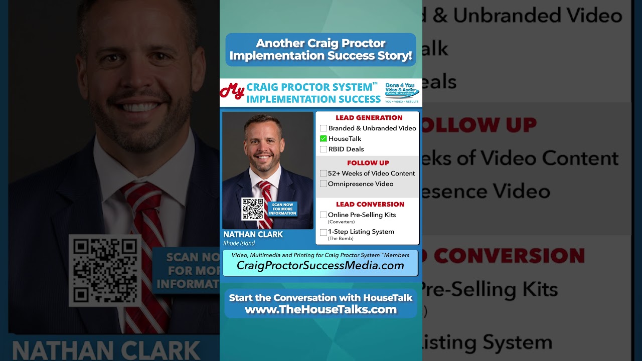 Nathan Clark adds HouseTalk to his Lead Generation System! 
