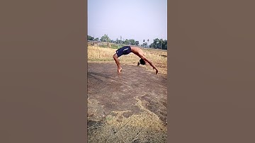How to do learn backhand spring 😤😱 #flip #youtube #trending #kundanfilipar #shorts