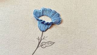 Hand Embroidery Designs Flower Pattern | Beginner Friendly