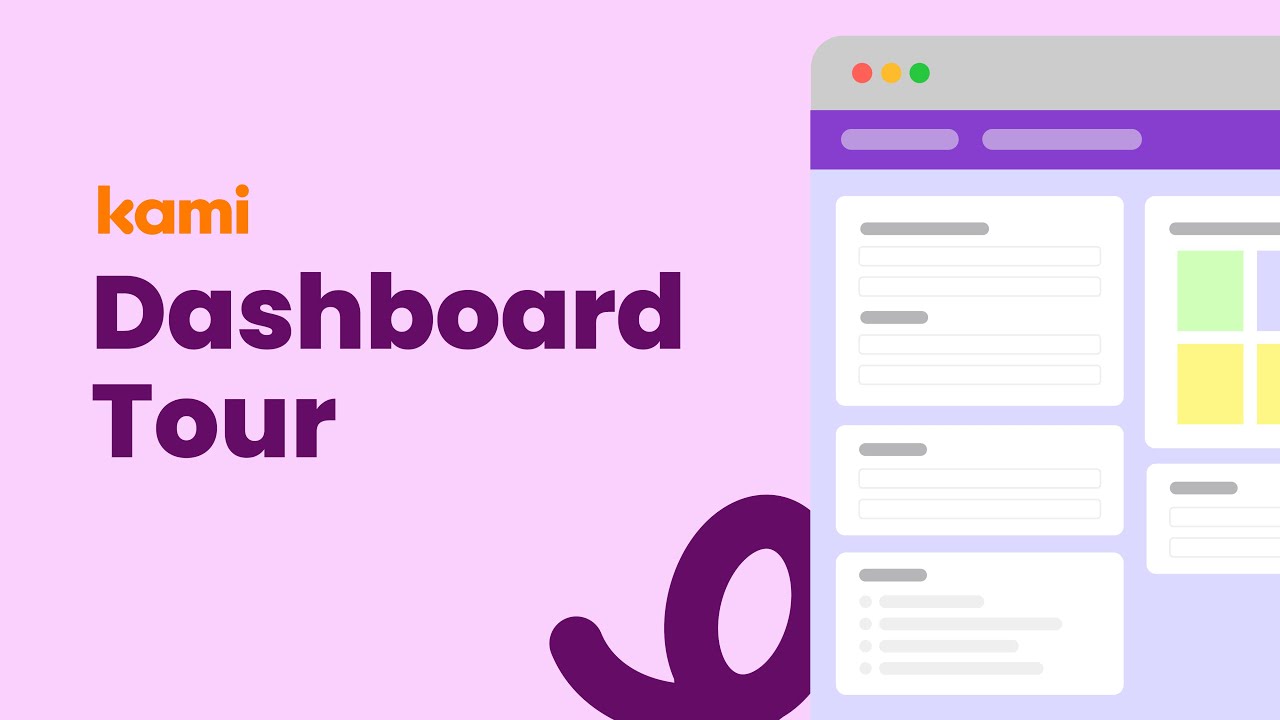 Kami Dashboard Explained - YouTube