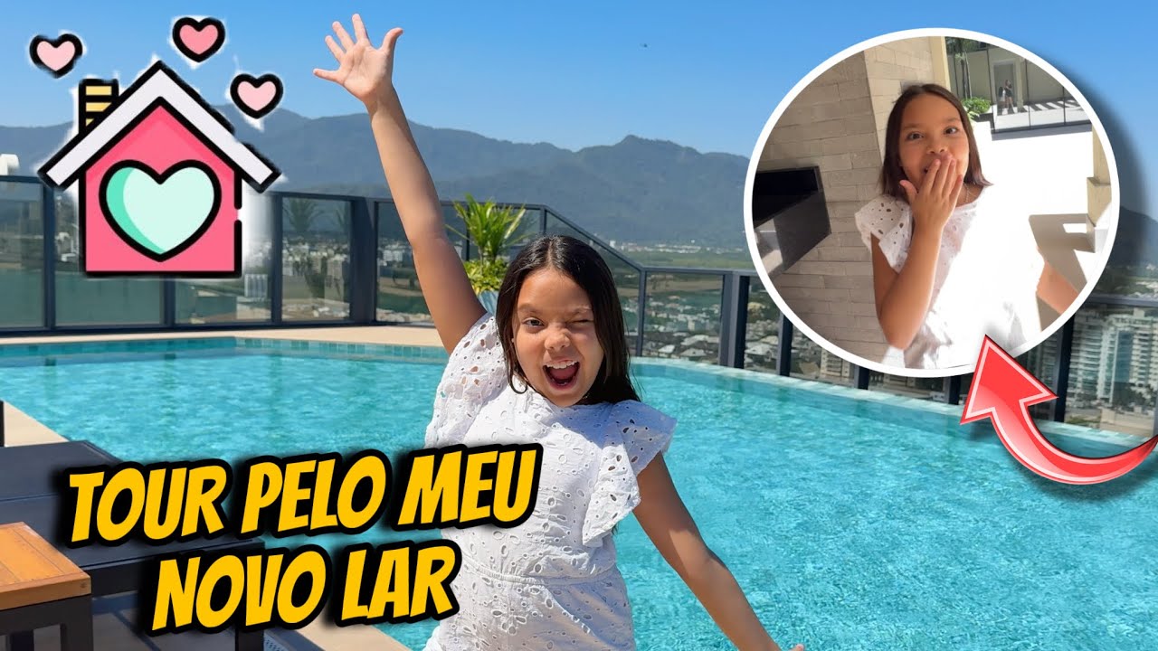 TOUR PELO MEU APARTAMENTO NOVO !! 🏠 * CONHECENDO MEU NOVO LAR COM VOCÊS * 
