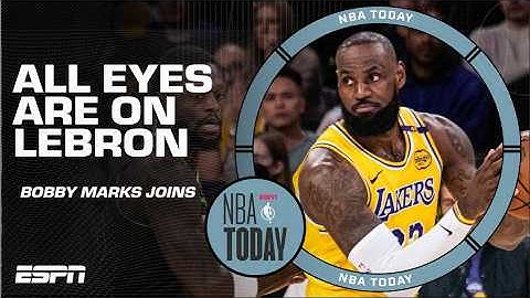 Bobby Marks REVEALS which teams could REALISTICALLY trade for LeBron James 👀 | NBA Today