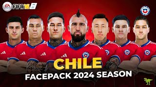 FACEPACK CHILE NATIONAL TEAM UPDATED 2024