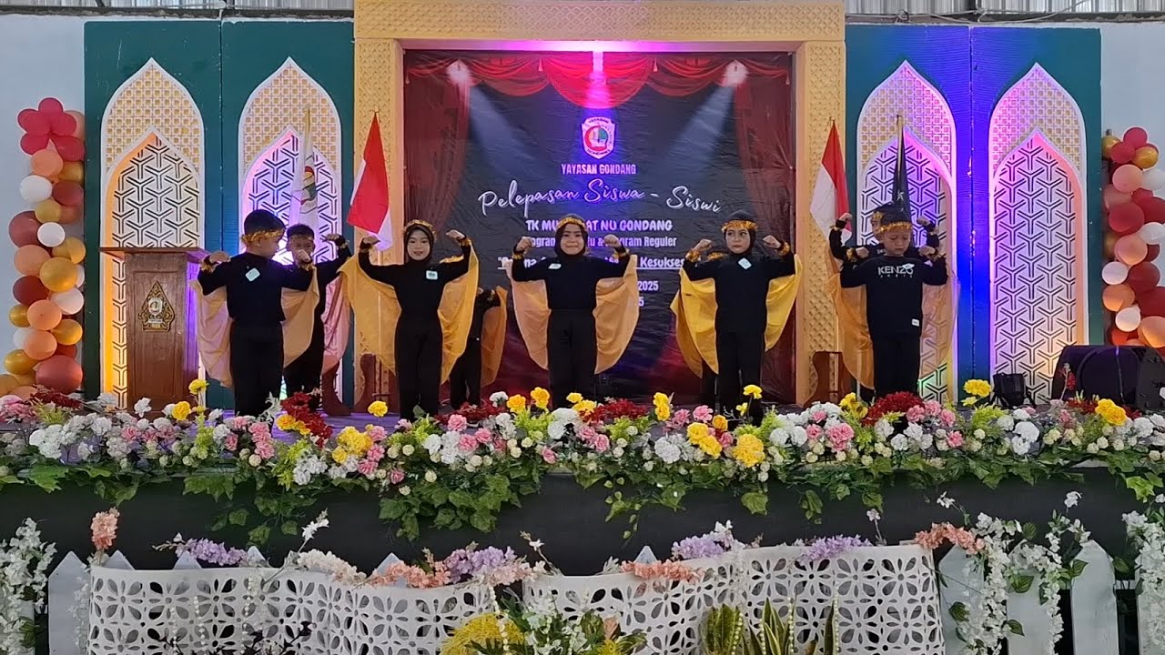 TARI ANAK TK B "SELALU ADA DI NADIMU" | OST. FILM JUMBO | TEMAN-TEMAN DON SEDANG BERAKSI❗️